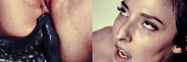 四边形肛门触手穿透